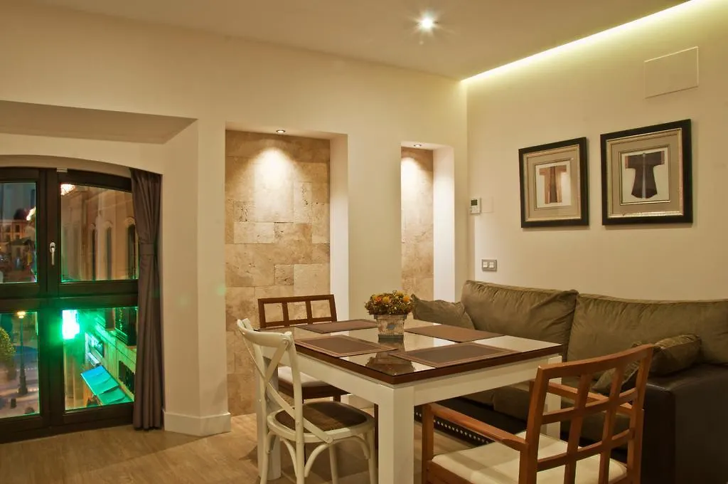 Apartamentos Rondacentro 0*, Ronda Spanien