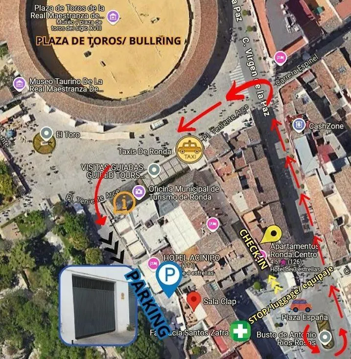 Apartamentos Rondacentro Spanien