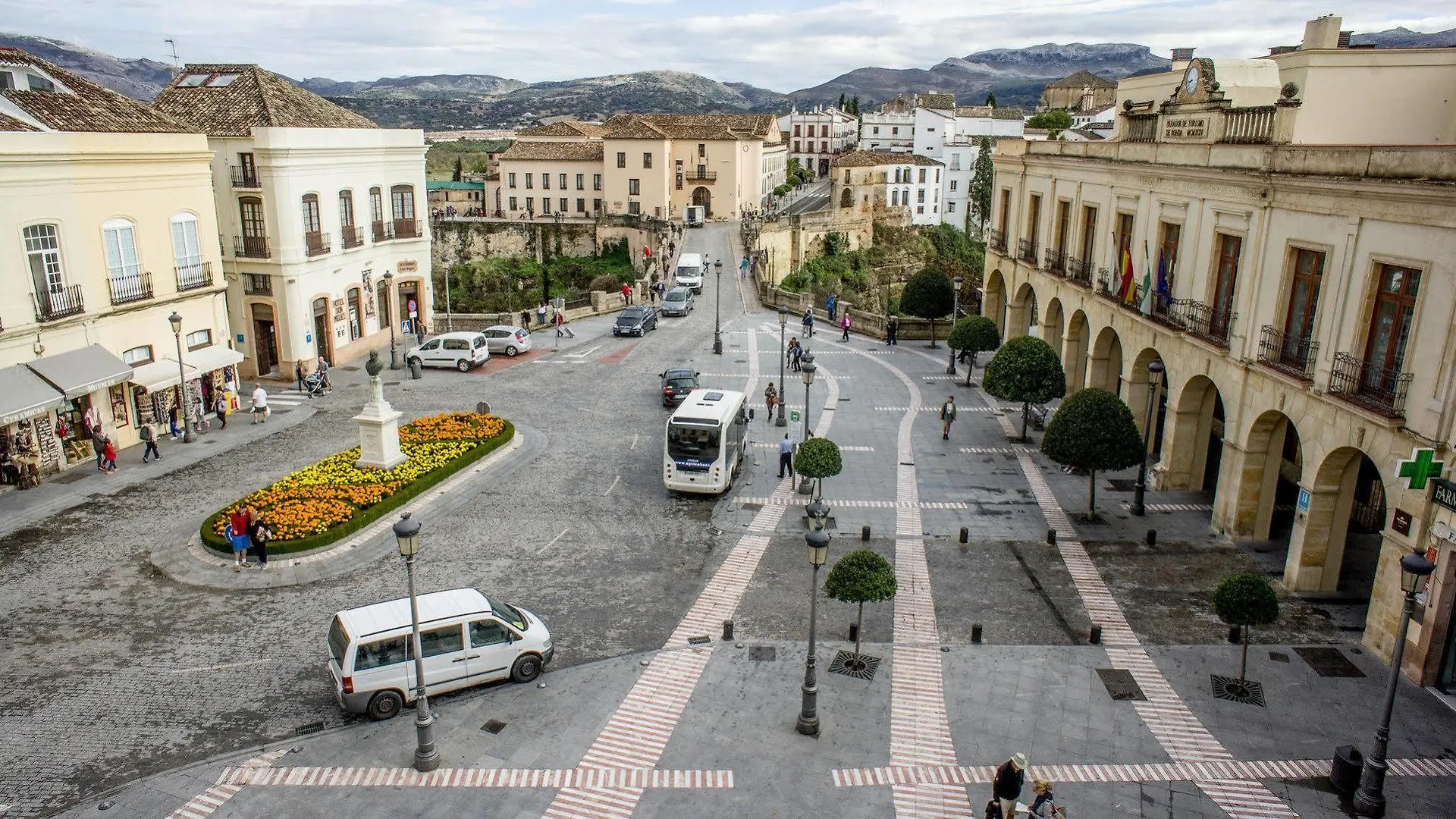 Apartamentos Rondacentro Spanien